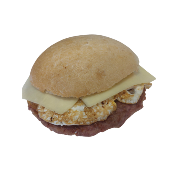 Hamburguesa Huevo y Queso